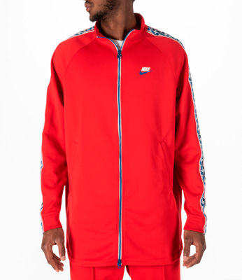 men's nike sportswear am taped track jacket