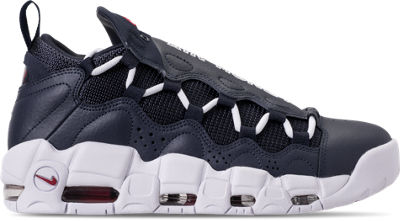 Nike Men's Air More Money Basketball Shoes, Blue ModeSens