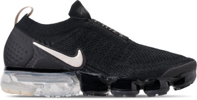 womens black and white vapormax