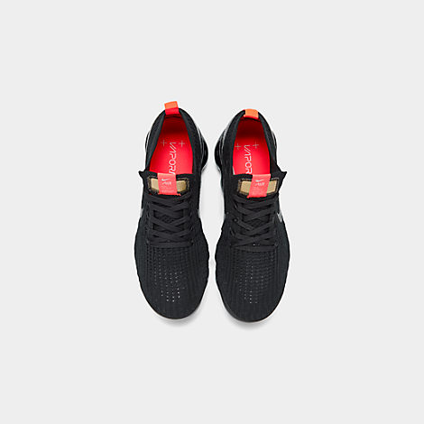 men's nike air vapormax flyknit 3 running shoes black/black/igloo/flash crimson men's nike air vapormax flyknit 3 running shoes black/black/igloo/flash crimson