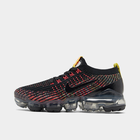 Nike Air Vapormax Flyknit 3 Sneakers In Black