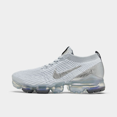 Nike Women's Air Vapormax Flyknit 3 Low-top Sneakers In White