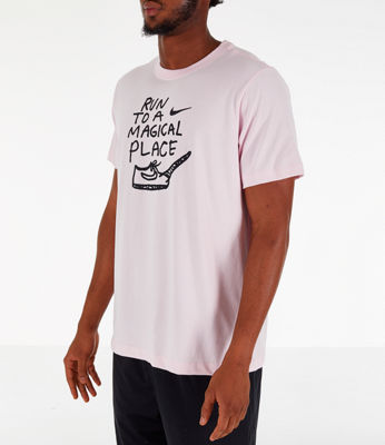 run to a magical place nike shirt