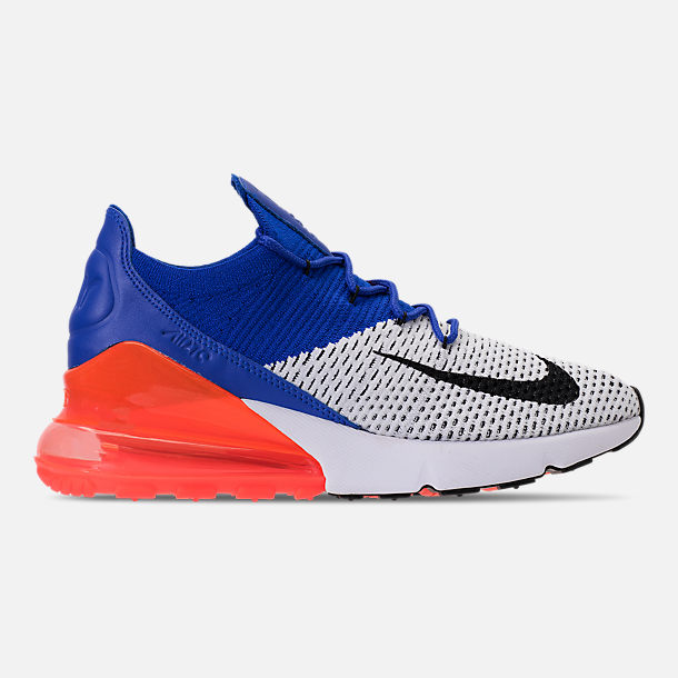 Men's Nike Air Max 270 Flyknit Casual Shoes| Finish Line