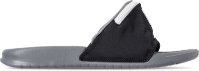 mens nike fanny pack slides