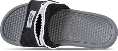 Men&#39;s Nike Benassi JDI Fanny Pack Slide Sandals| Finish Line