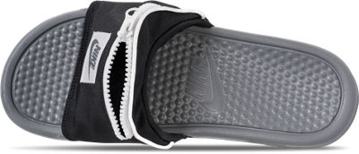 nike mens fanny pack slides