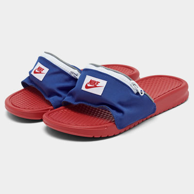 nike benassi jdi fanny pack mens