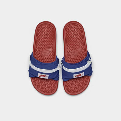 nike benassi jdi fanny pack mens