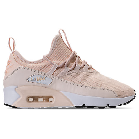 NIKE WOMEN'S AIR MAX 90 ULTRA 2.0 EASE CASUAL SHOES, PINK,2377931