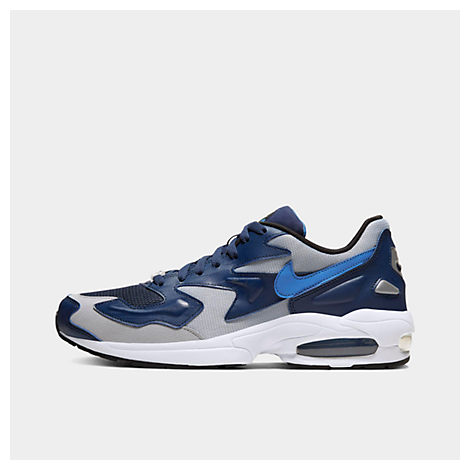 Nike Men's Air Max2 Light Running Shoes In Blue