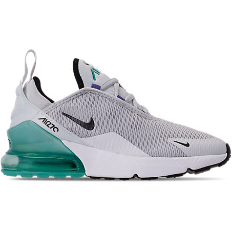 Nike Little Kids' Air Max 270 Casual Shoes In White