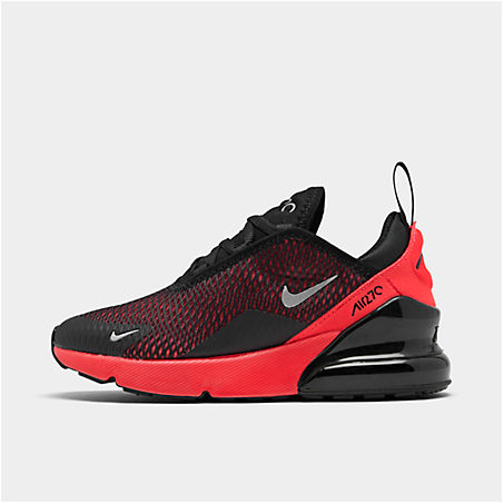Nike Little Kids' Air Max 270 Casual Shoes In Black