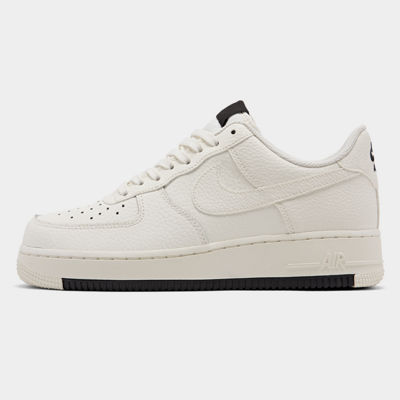 NIKE MEN'S AIR FORCE 1 '07 1 CASUAL SHOES, WHITE - SIZE 10.0,2450396