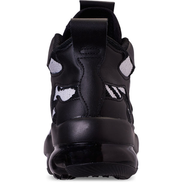 nike vapormax gliese black white