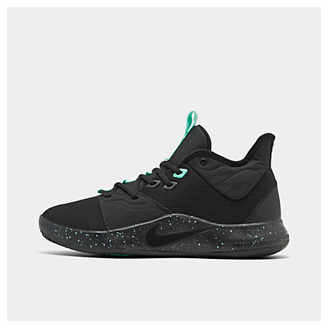 Nike Men's Pg 3 Basketball Shoes In Black