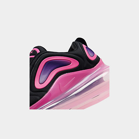 Men's Nike Air Max 720 Running Shoes| Finish Line nike men air max 720 waves white black wolf grey total orange