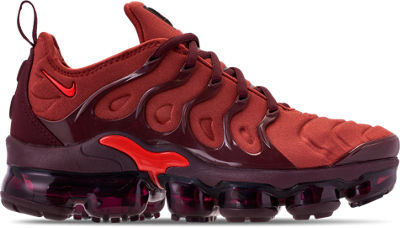 womens red vapormax plus