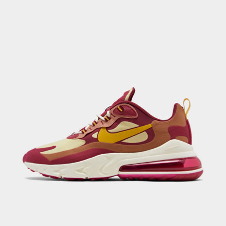 Nike Air Max 270 React Men's Shoe (noble Red) - Clearance Sale In Red