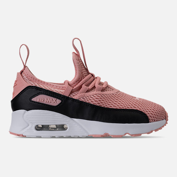 girls' preschool nike air max 90 se mesh running shoes girls' preschool nike air max 90 se mesh running shoes