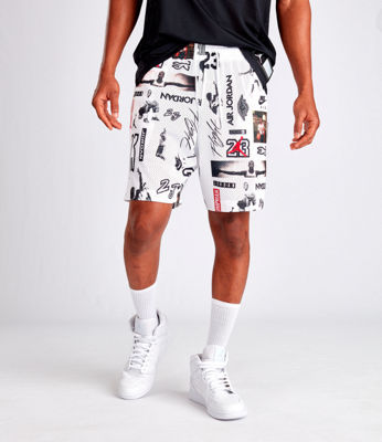 jordan jumpman mesh shorts