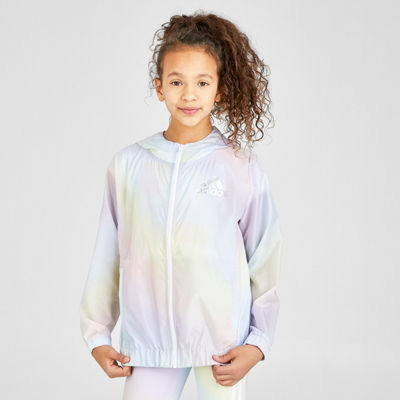 girls adidas windbreaker