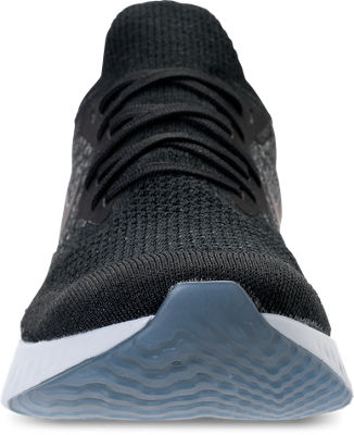 nike epic react grey running shoes