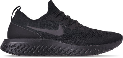 nike epic react grey running shoes