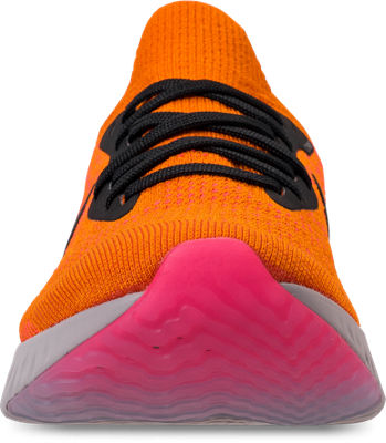 nike running epic react trainers in plum