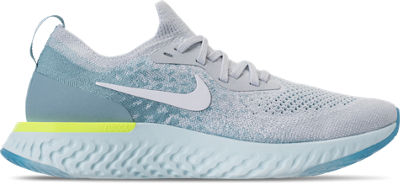 Nike Women's Epic React Flyknit Running Shoes, Blue In Blue