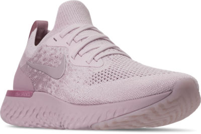 women's nike epic react flyknit running shoes pink