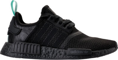 ADIDAS ORIGINALS WOMEN'S NMD R1 CASUAL SHOES, BLACK,2376292