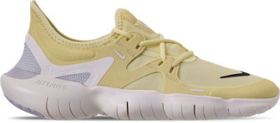 Nike Free Rn 5.0 Running Shoe In Grey Yellow ModeSens