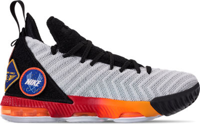 Boys' Big Kids' Nike Lebron 16 Basketball Shoes