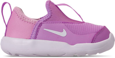 Girls' Toddler Nike Lil' Swoosh Running Shoes| Finish Line