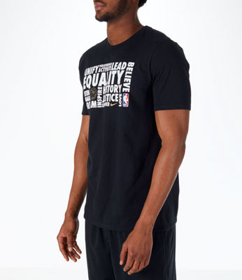 Men's Nike NBA Black History Month TShirt Finish Line