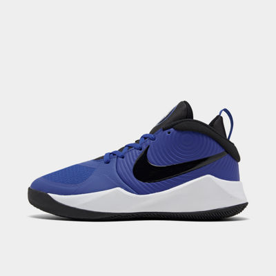 nike team hustle blue