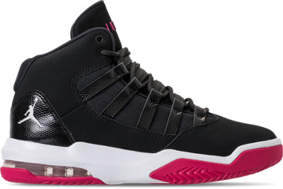 Girls' Big Kids' Jordan Max Aura Basketball Shoes| Finish Line