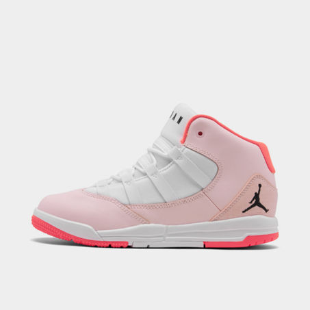 Nike Jordan Girls' Little Kids' Jordan Max Aura Basketball Shoes In Pink