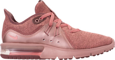 nike thea rust pink