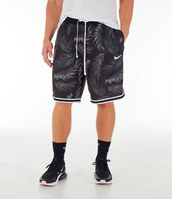 Shop Nike Men s Dri fit Dna Floral Basketball Shorts In Black