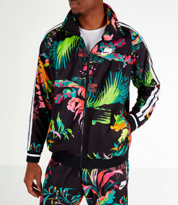 nike floral print tracksuit