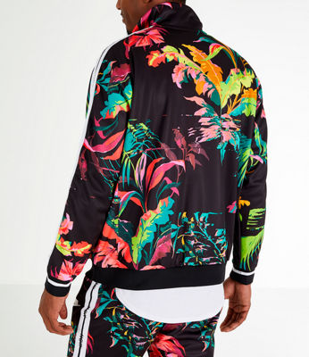 Men's Nike Sportswear Floral Track Jacket Finish Line
