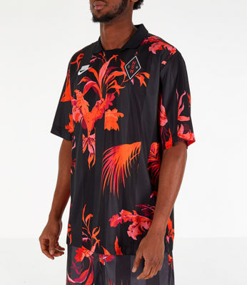 nike floral shirt men's