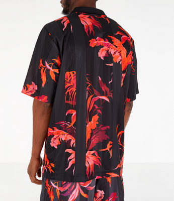 nike floral shirt men's