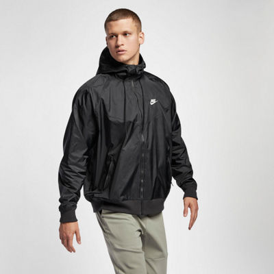 nike men's windrunner colorblocked jacket