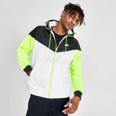 nike windrunner hooded jacket