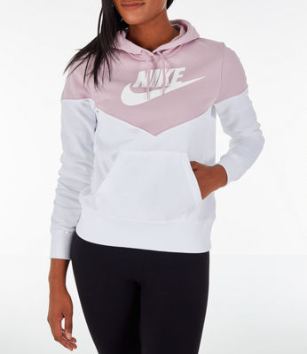 Women's Nike Sportswear Heritage Fleece Hoodie| Finish Line