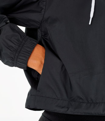 Women's Nike Sportswear Heritage Crop Windrunner Jacket| Finish Line