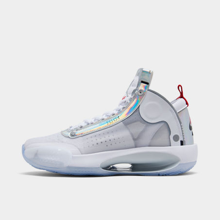 Nike Men's Air Jordan Xxxiv Basketball Shoes In White | ModeSens